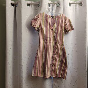 Express Multi-colored cotton dress